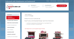 Desktop Screenshot of multitrailer.de