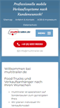 Mobile Screenshot of multitrailer.de